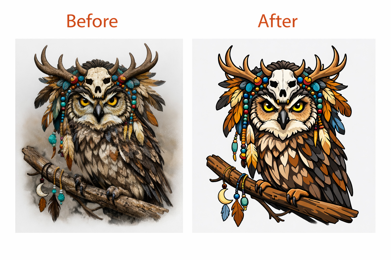 image tracing vector