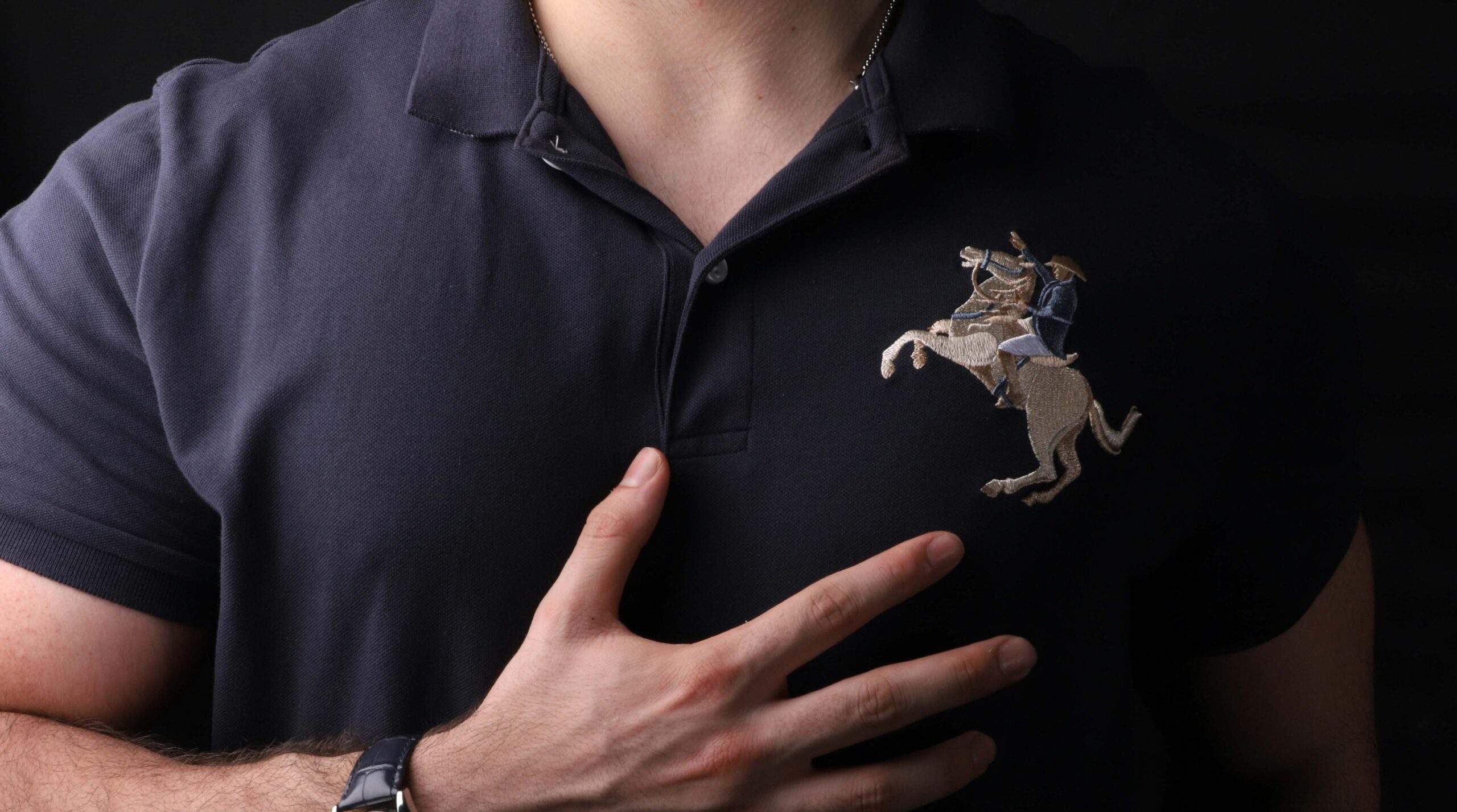 Left Chest Embroidery Digitizing Scaled