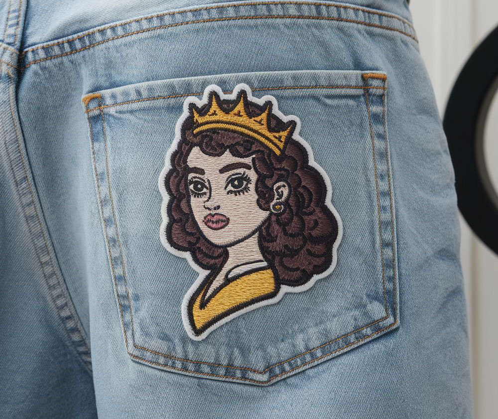 Patch Embroidery Digitizing
