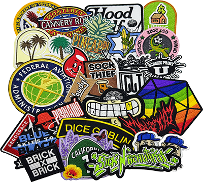 All types of patches