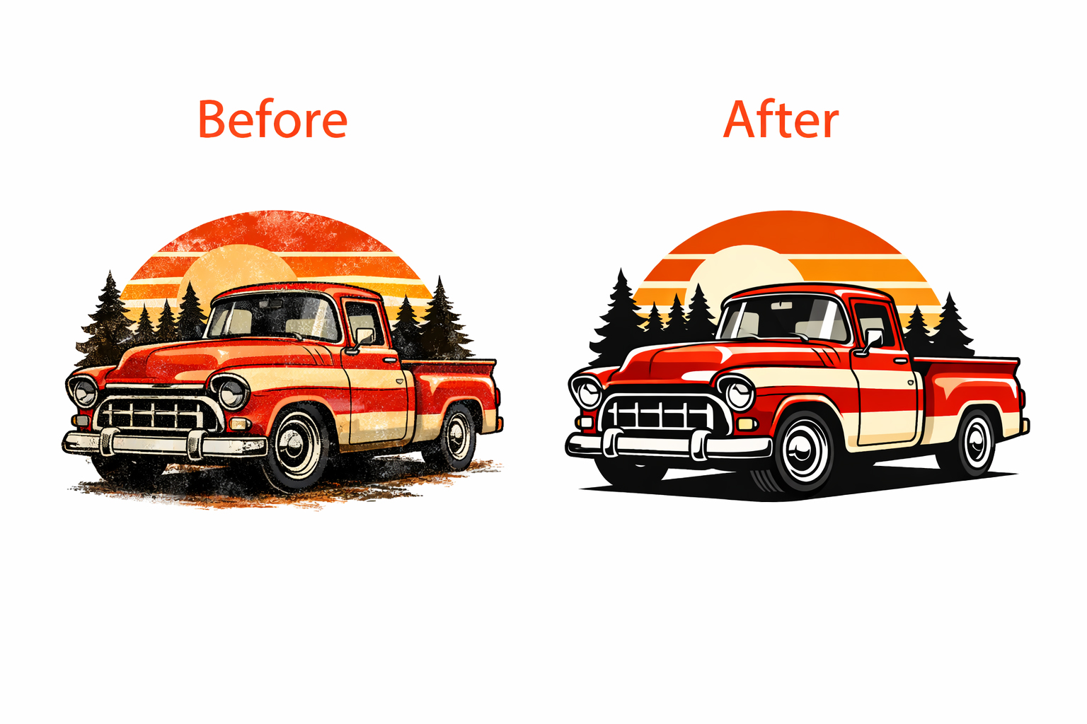 screen printing vector