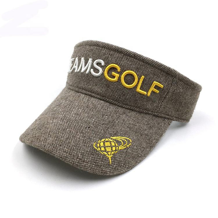 Visor And Beanie Embroidery