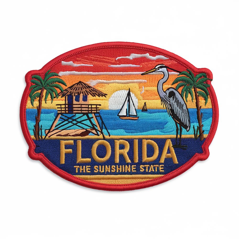 what we create embroidered patch