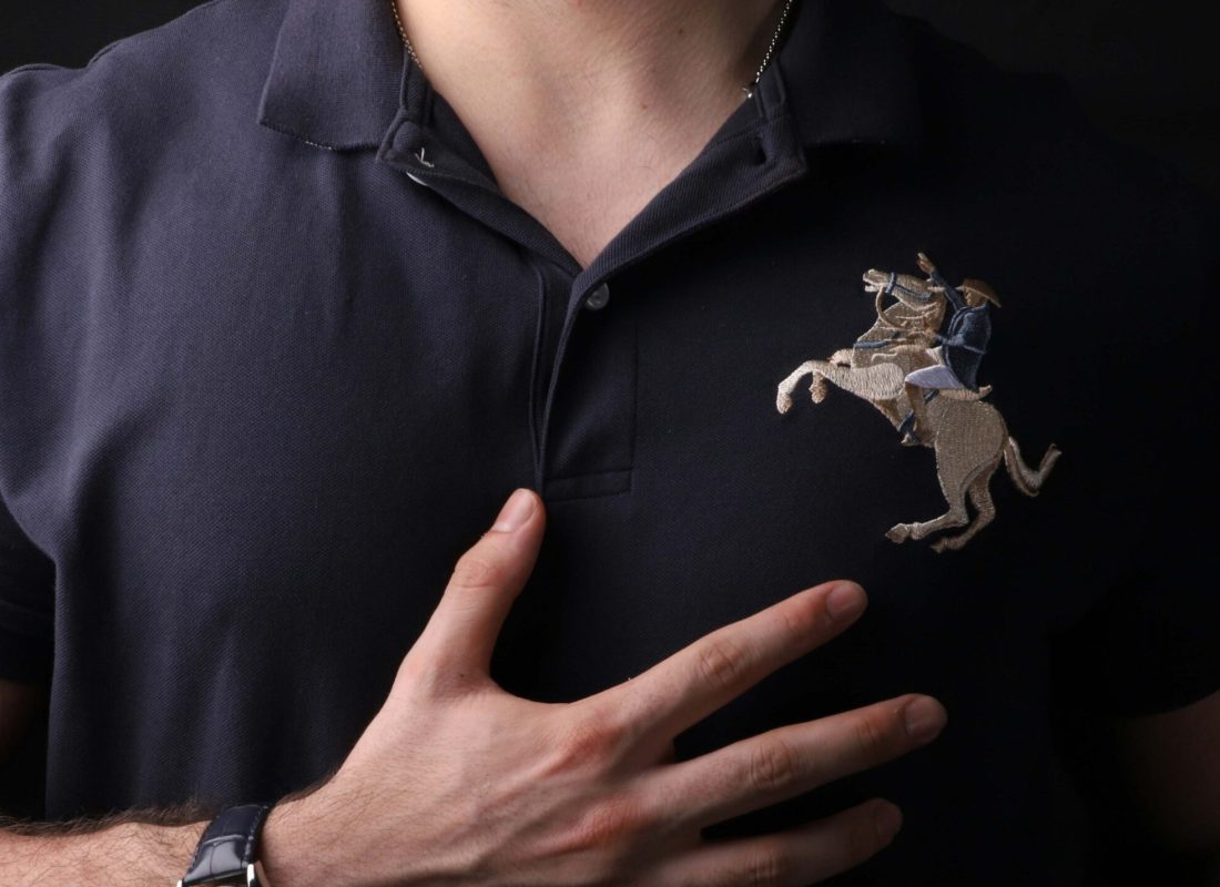 left chest embroidery digitizing