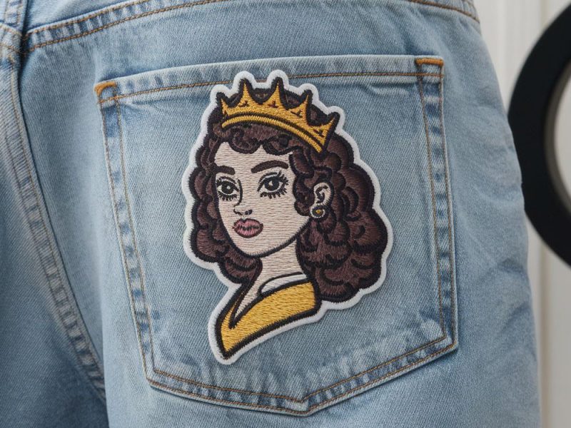 patch embroidery digitizing