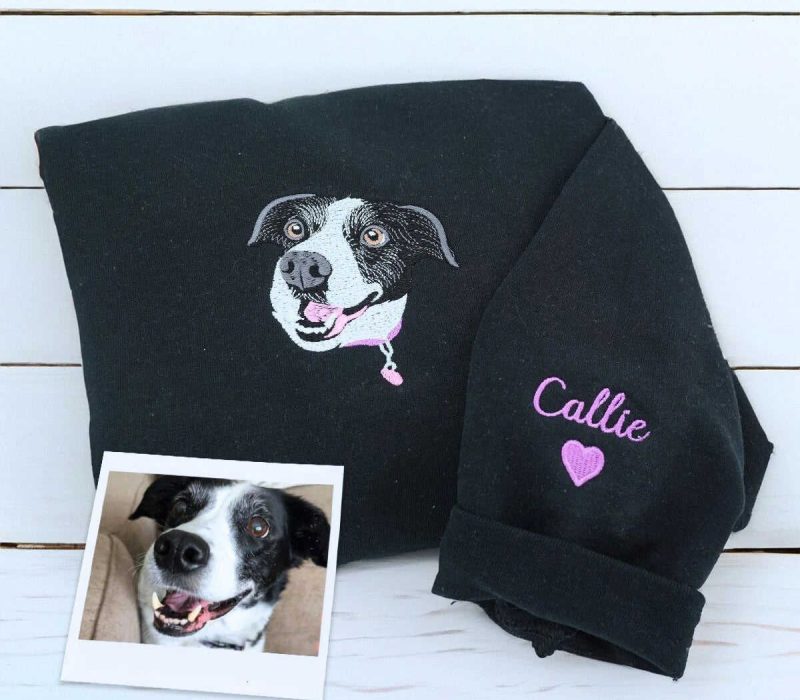 pet and animal embroidery